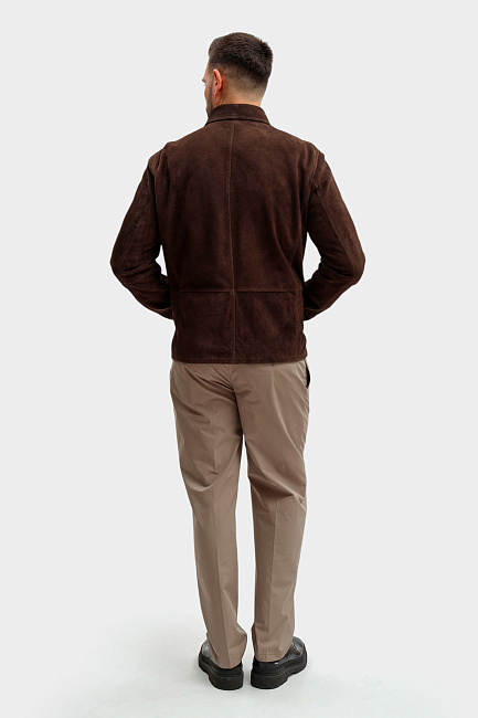 Куртка кожаная Strellson