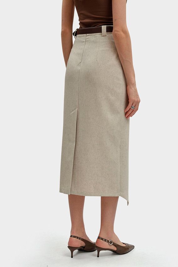 Юбка The Hills Молочный