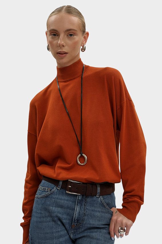 Джемпер Trussardi Красный