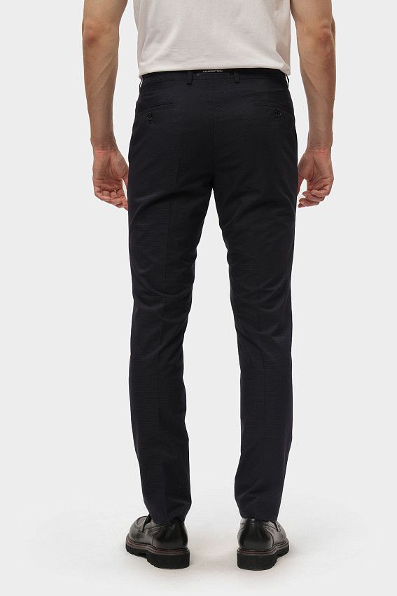 Брюки классические Karl Lagerfeld Синий