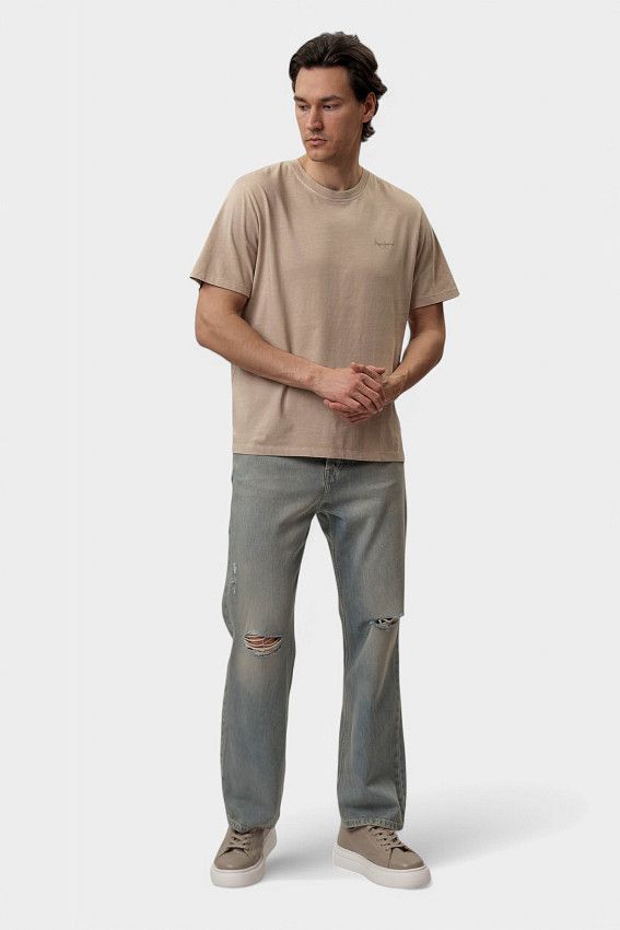 Футболка Pepe Jeans Бежевый