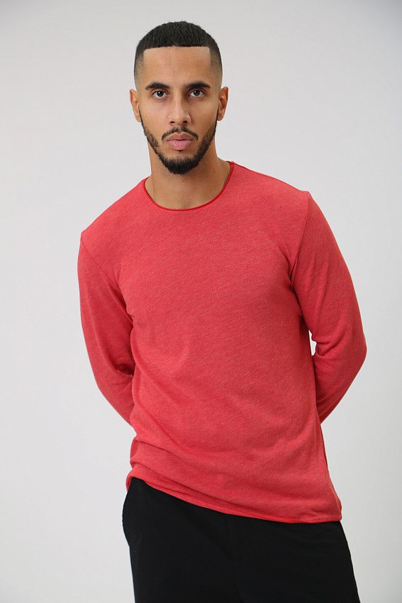 Лонгслив Strellson Красный