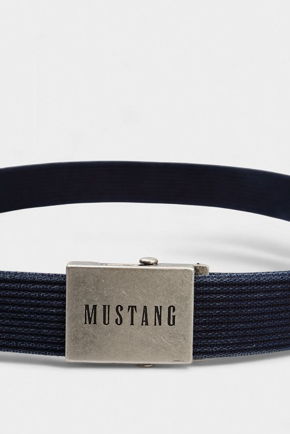 Ремень Mustang Синий