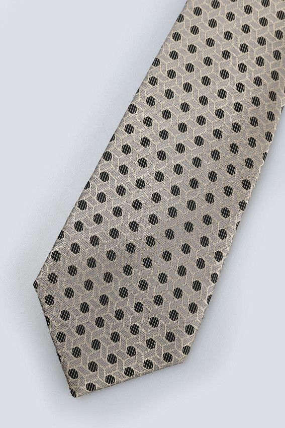 Галстук Strellson Серый