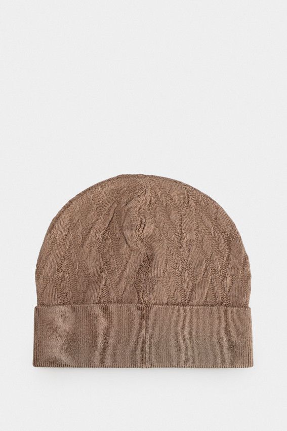 Шапка Armani Exchange Коричневый