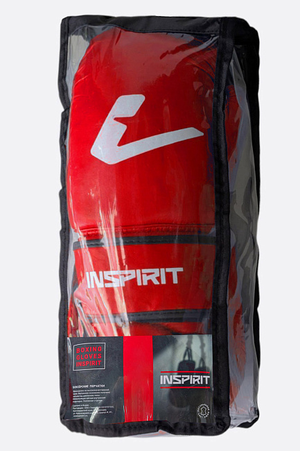 Перчатки боксёрские Inspirit
