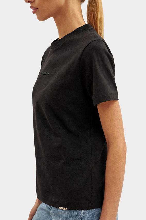 Футболка Van Mich Черный