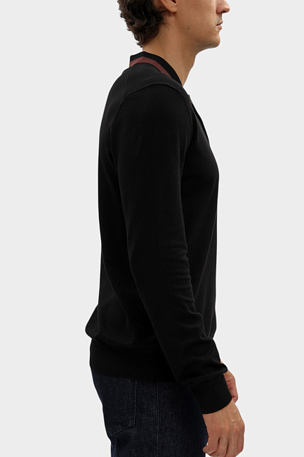 Поло с длинным рукавом Trussardi