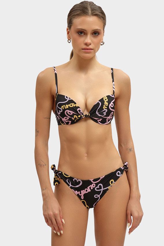 Купальник раздельный Emporio Armani Черный