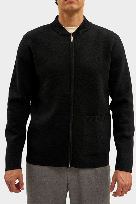 Кардиган The Hills Черный