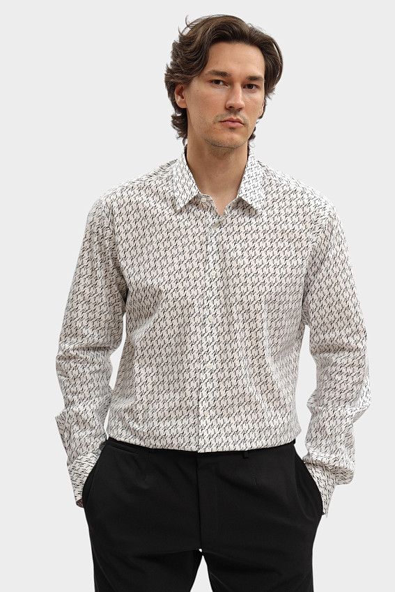 Рубашка Karl Lagerfeld Белый