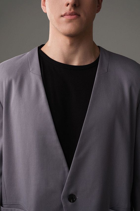 Пиджак The Hills Серый