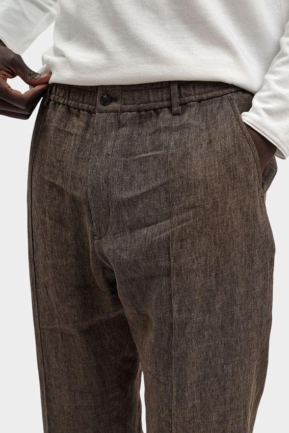 Брюки Emporio Armani Коричневый