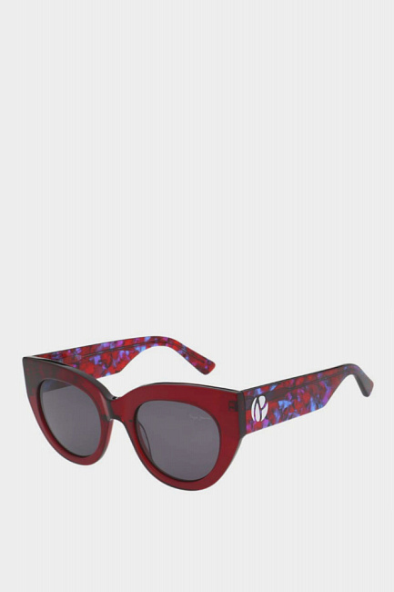 Очки солнцезащитные в комплекте с футляром Pepe Jeans