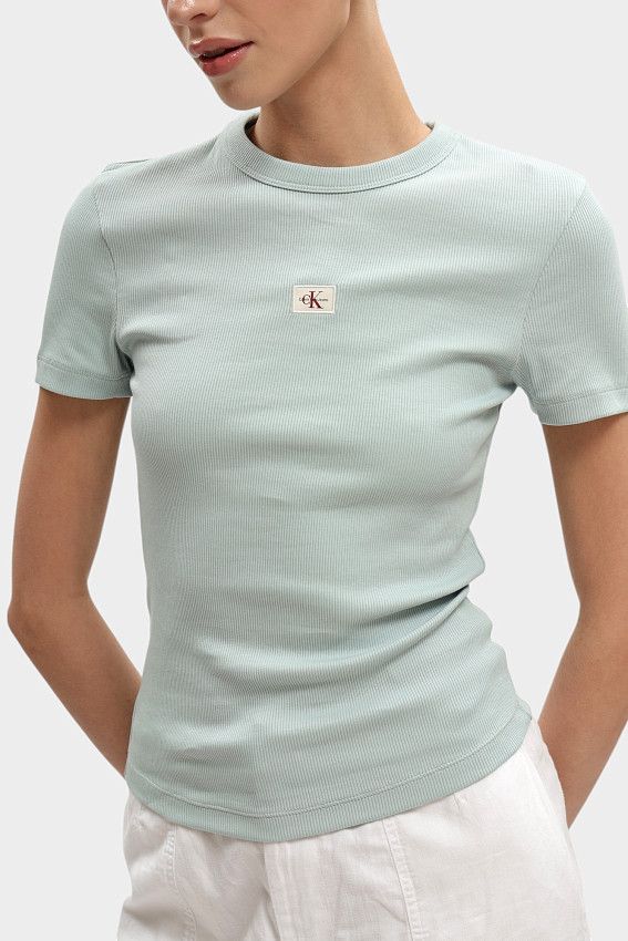 Футболка Calvin Klein Jeans Зеленый