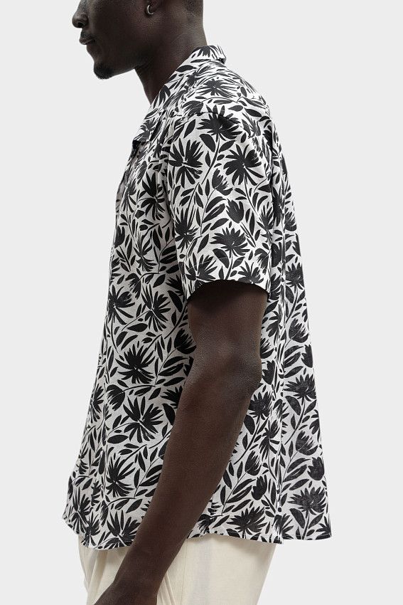 Рубашка Karl Lagerfeld Белый