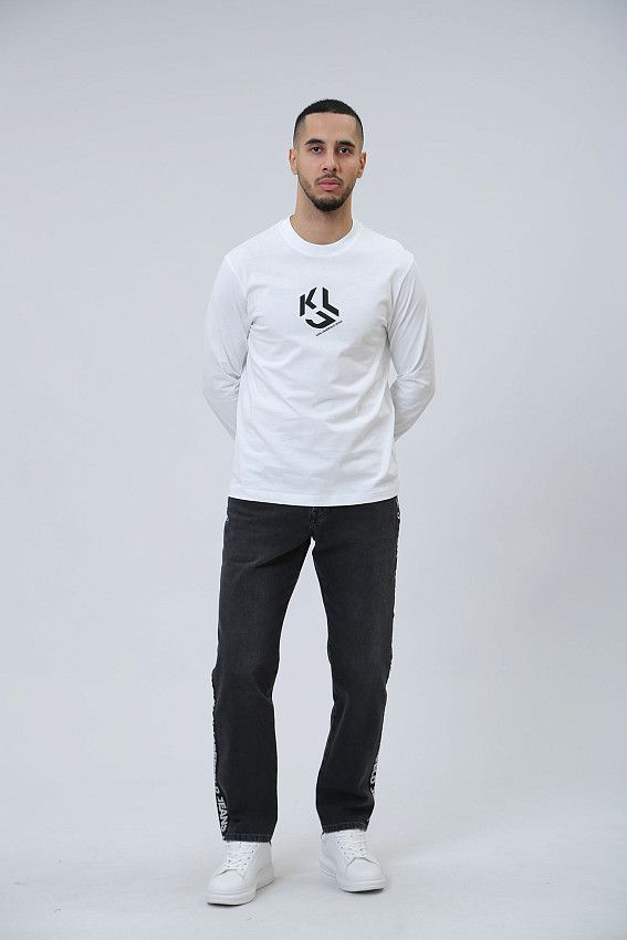 Брюки джинсовые Karl Lagerfeld Jeans