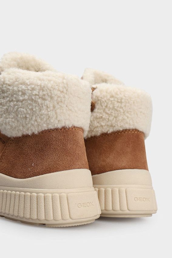 Ботинки Geox Коричневый