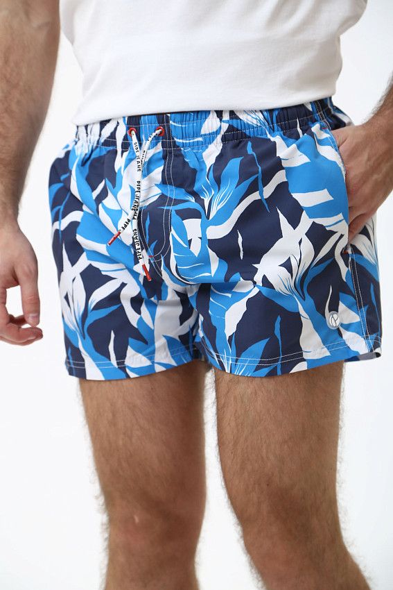 Шорты плавательные Pepe Jeans Синий