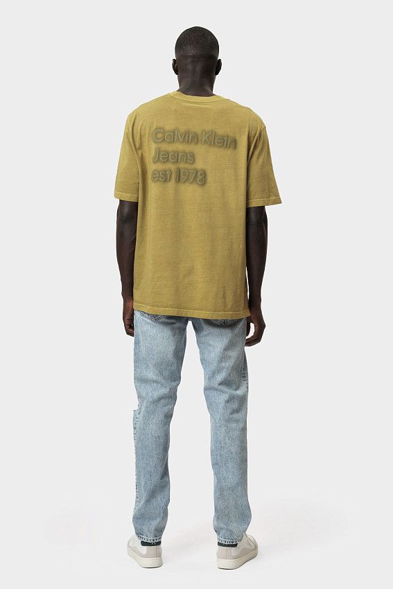 Футболка Calvin Klein Jeans Желтый