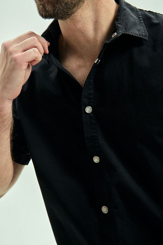 Рубашка Van Mich Черный