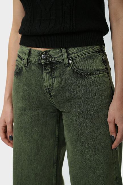 Брюки джинсовые Mustang