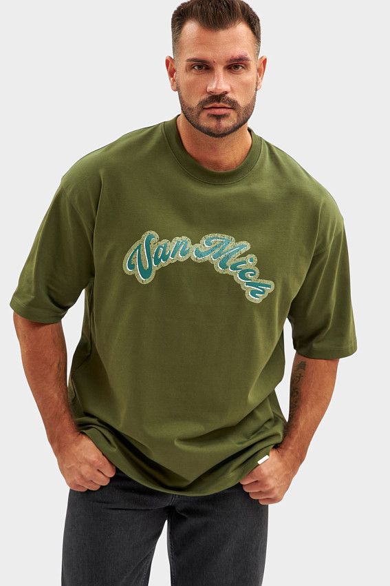 Футболка Van Mich Хаки