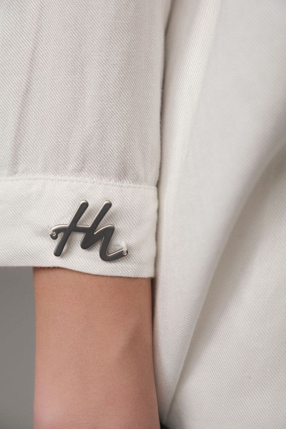 Рубашка с коротким рукавом The Hills Белый