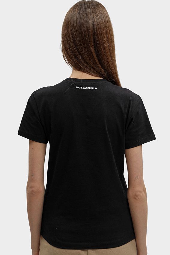 Футболка Karl Lagerfeld Черный