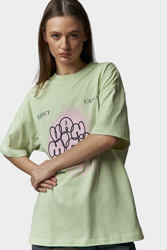 Футболка Van Mich Зеленый