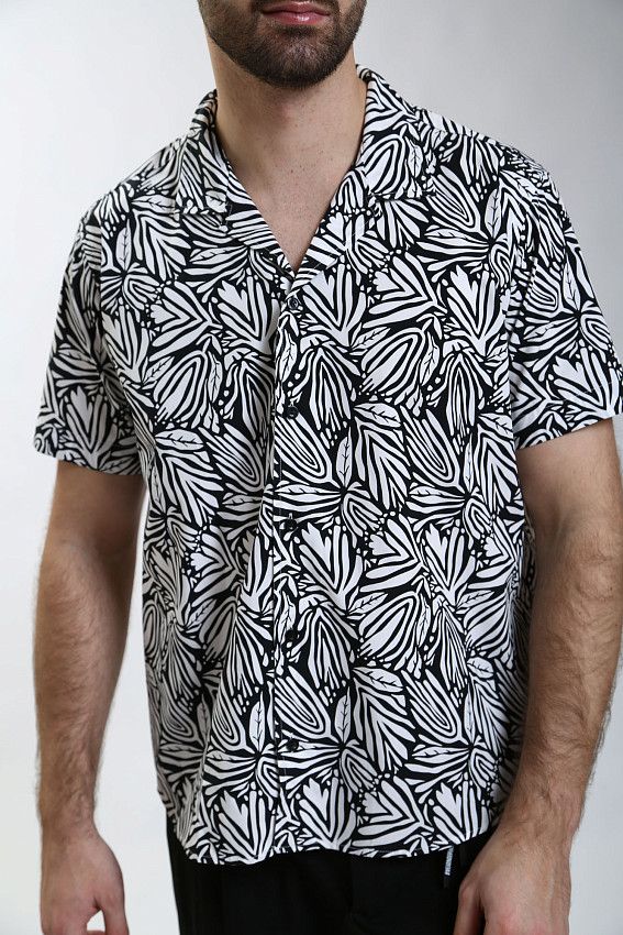 Рубашка Karl Lagerfeld Черный