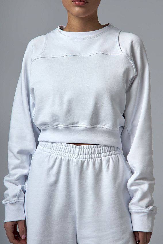 Свитшот Van Mich Белый