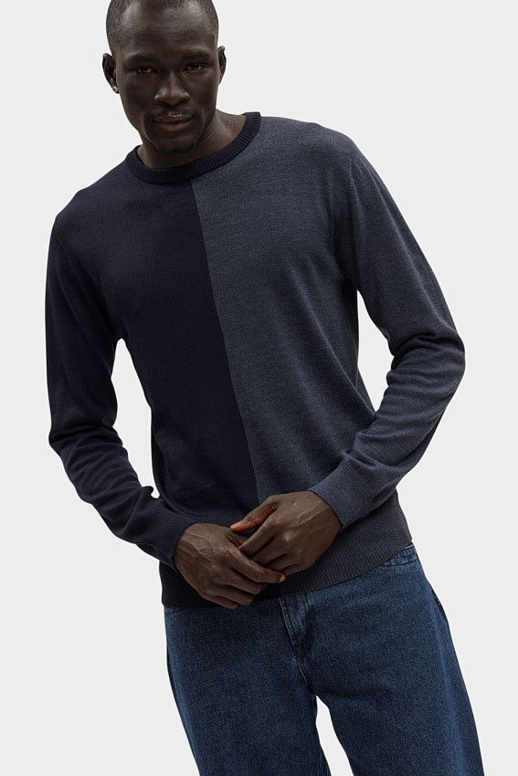 Джемпер Bikkembergs Синий