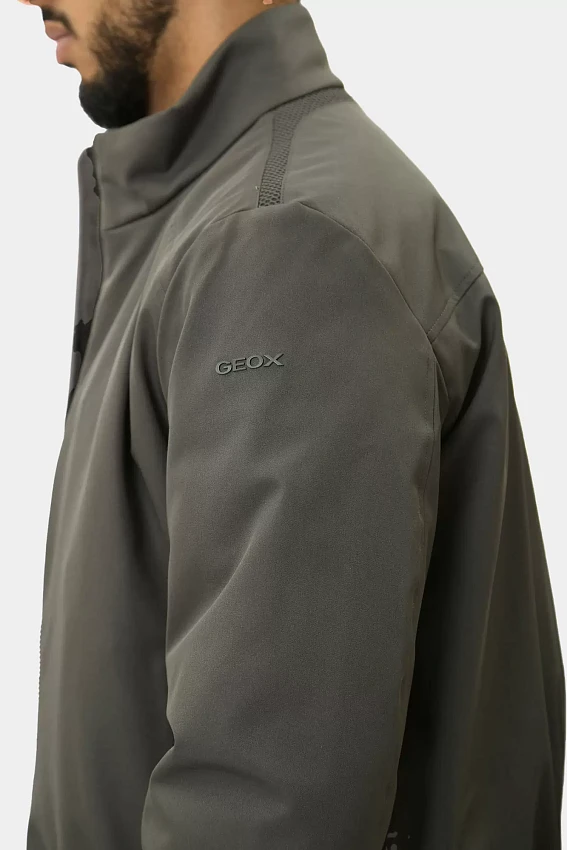 Куртка-бомбер Geox Зеленый