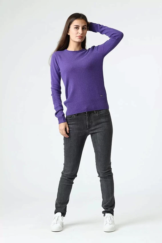 Джемпер Armani Exchange Фиолетовый