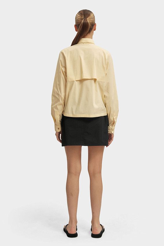 Рубашка с длинным рукавом Columbia Желтый