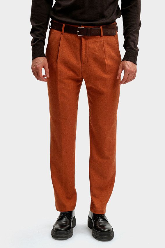 Брюки классические Strellson Коричневый