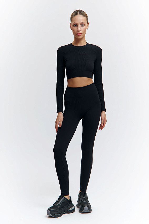 Легинсы Van Mich Черный