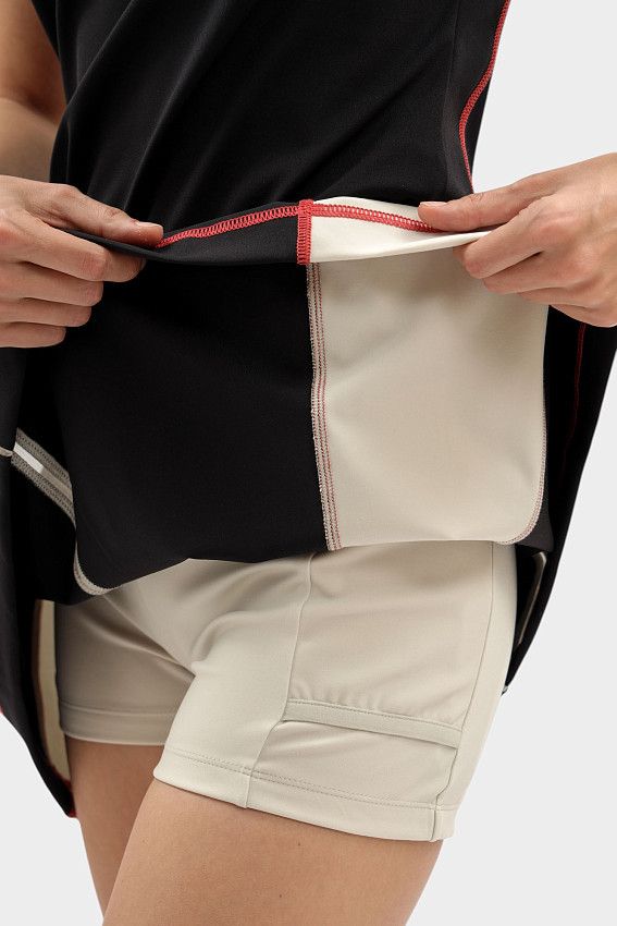 Юбка EA7 Черный