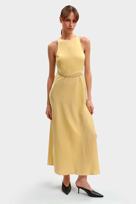 Платье Armani Exchange Желтый