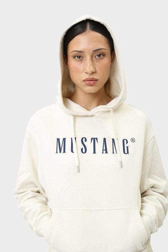 Худи Mustang Молочный