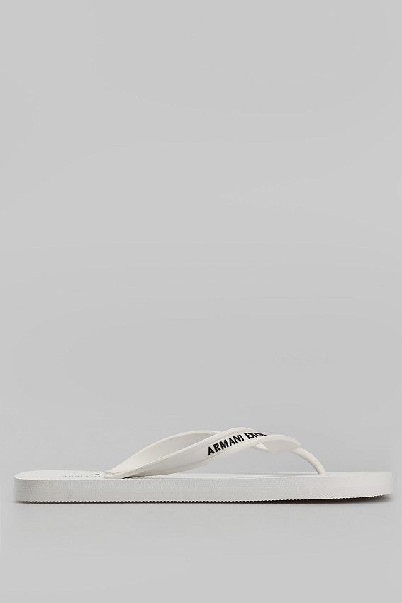 Шлепанцы Armani Exchange Белый