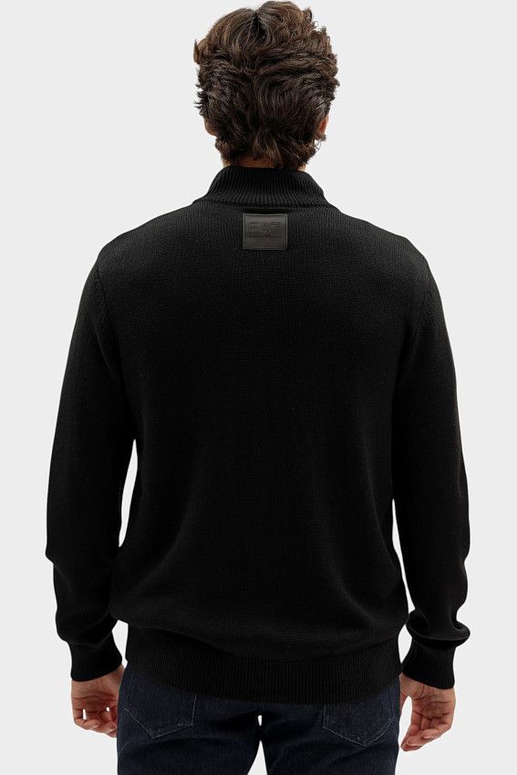 Кардиган EA7 Черный