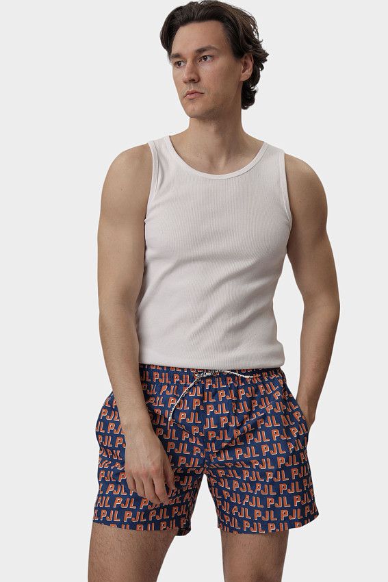 Шорты купальные Pepe Jeans Синий