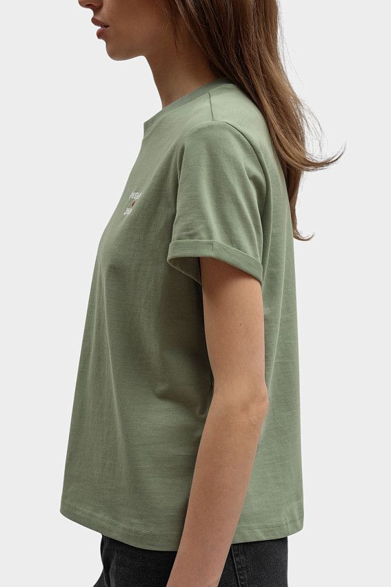 Футболка Mustang Зеленый