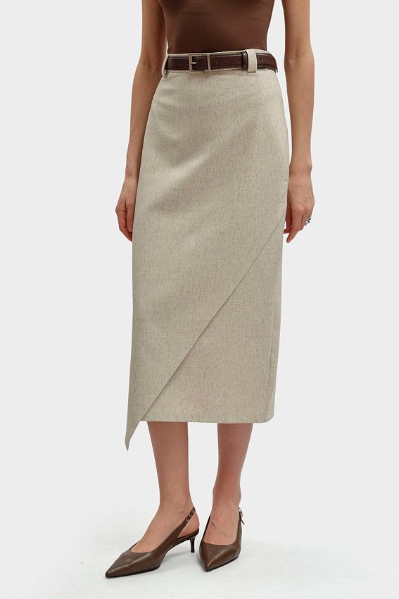 Юбка The Hills Молочный