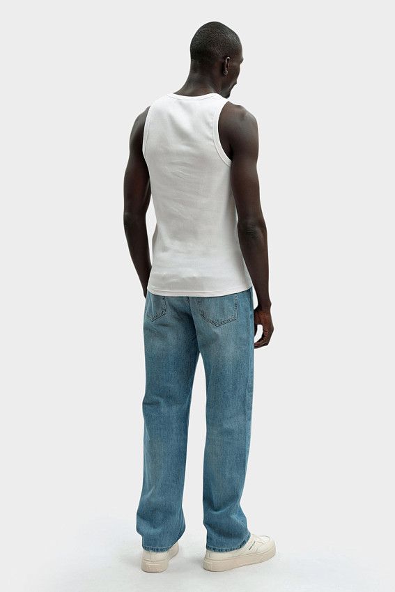 Майка Karl Lagerfeld Белый