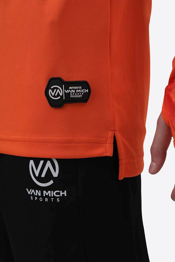 Джемпер тренировочный Van Mich Спорт Оранжевый