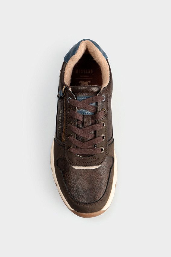 Кроссовки Mustang Коричневый