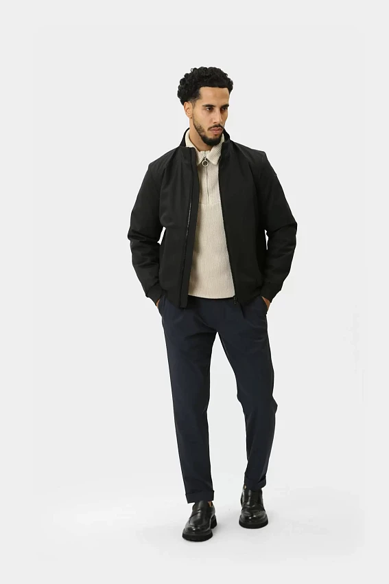 Куртка-бомбер Geox Черный